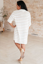 Easy Street Striped Dress - Charming Charlie
