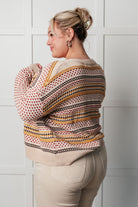 Effortless Elements Striped Cardigan - Charming Charlie