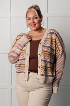 Effortless Elements Striped Cardigan - Charming Charlie