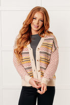 Effortless Elements Striped Cardigan - Charming Charlie