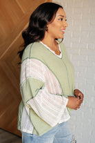 Elemental My Dear Patchwork Top - Charming Charlie