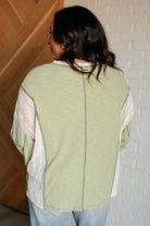 Elemental My Dear Patchwork Top - Charming Charlie