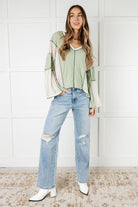 Elemental My Dear Patchwork Top - Charming Charlie