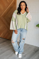 Elemental My Dear Patchwork Top - Charming Charlie
