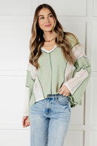 Elemental My Dear Patchwork Top - Charming Charlie