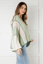 Elemental My Dear Patchwork Top - Charming Charlie