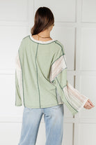 Elemental My Dear Patchwork Top - Charming Charlie