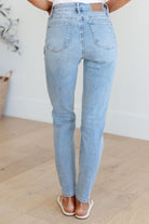 Eloise Mid Rise Control Top Distressed Skinny Jeans - Charming Charlie