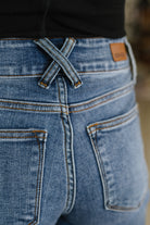 Elsie High Rise Double Button Wide Leg Jeans - Charming Charlie