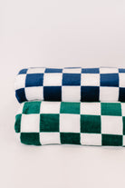 Emerald City Checkered Blanket - Charming Charlie