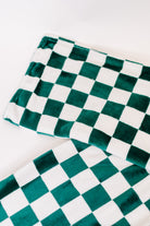 Emerald City Checkered Blanket - Charming Charlie