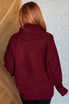 Envelop Me Turtleneck Sweater - Charming Charlie