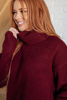 Envelop Me Turtleneck Sweater - Charming Charlie