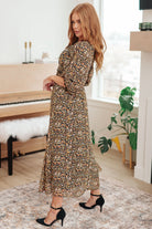 Ever So Briefly Floral Maxi Dress - Charming Charlie