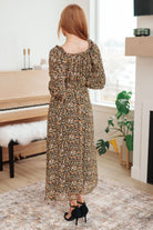 Ever So Briefly Floral Maxi Dress - Charming Charlie