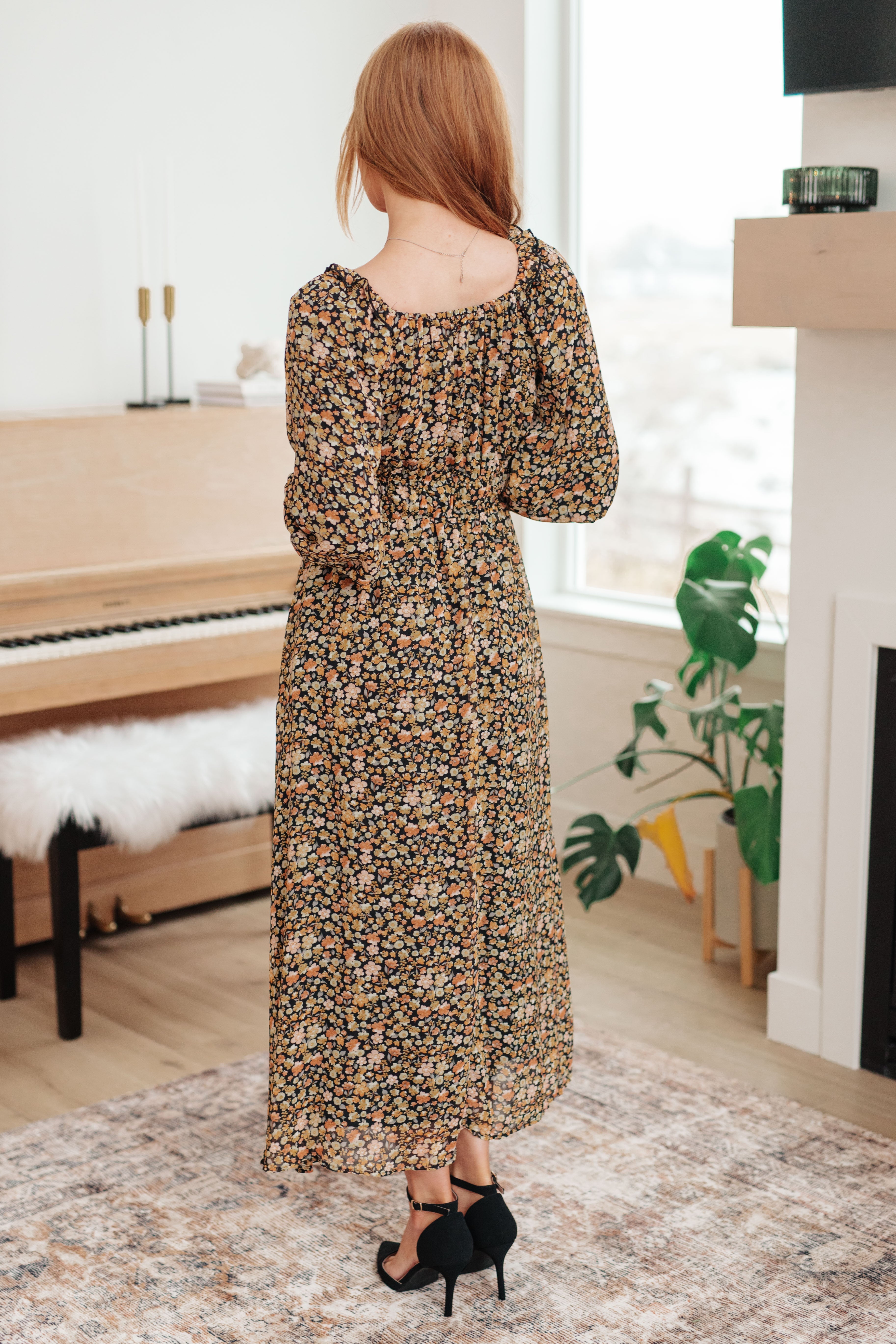 Ever So Briefly Floral Maxi Dress - Charming Charlie