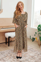 Ever So Briefly Floral Maxi Dress - Charming Charlie