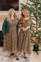 Ever So Briefly Floral Maxi Dress - Charming Charlie