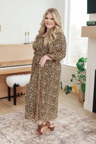 Ever So Briefly Floral Maxi Dress - Charming Charlie