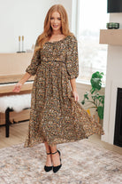 Ever So Briefly Floral Maxi Dress - Charming Charlie