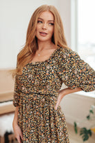 Ever So Briefly Floral Maxi Dress - Charming Charlie