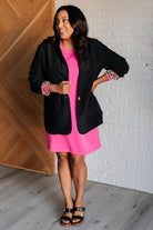Every Day Blazer in Black - Charming Charlie