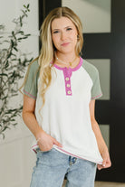 Everyday Envy Cable Ribbed Knit in Light Olive - Charming Charlie