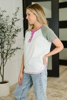 Everyday Envy Cable Ribbed Knit in Light Olive - Charming Charlie