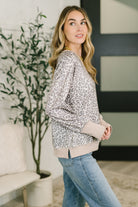 Everything You Need Patchwork Crew Neck Pullover - Charming Charlie