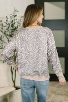 Everything You Need Patchwork Crew Neck Pullover - Charming Charlie