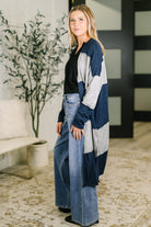 Everything You've Ever Dreamed Open Front Longline Cardigan - Charming Charlie