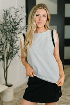 Exceeding Expectations Ruffled Sleeve Blouse - Charming Charlie