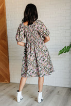 Excellence Without Effort Floral Dress - Charming Charlie