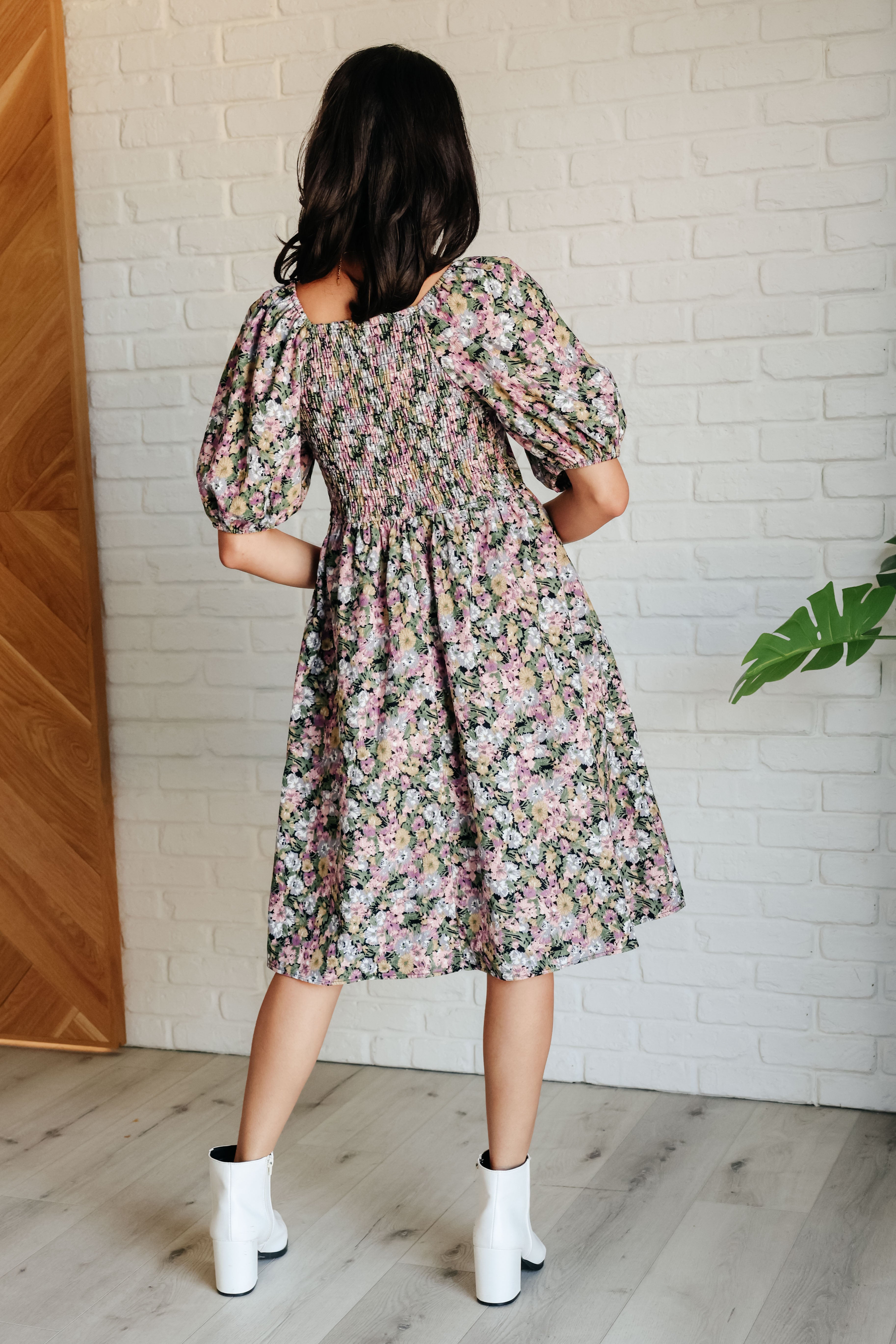 Excellence Without Effort Floral Dress - Charming Charlie