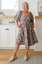 Excellence Without Effort Floral Dress - Charming Charlie