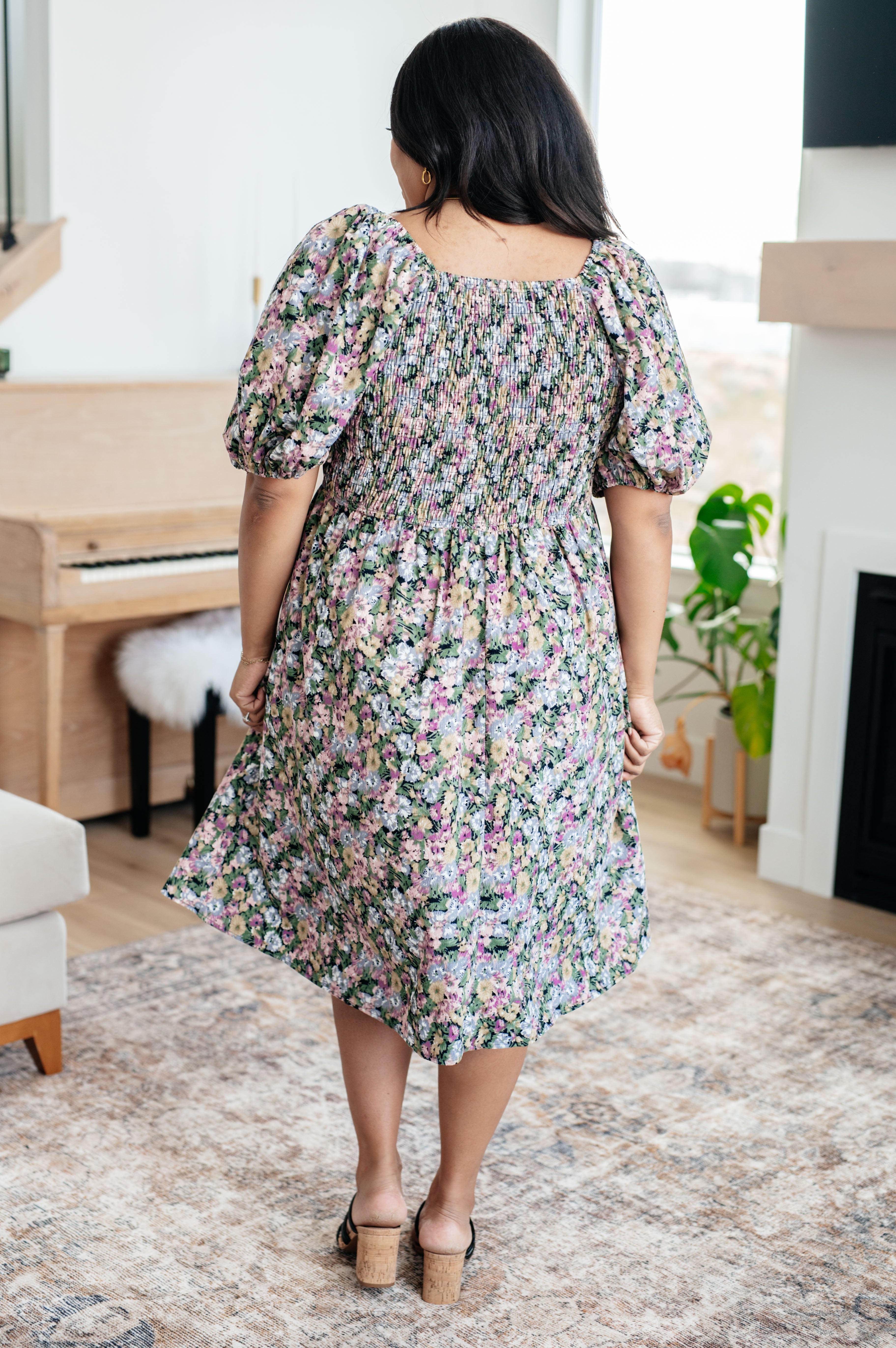 Excellence Without Effort Floral Dress - Charming Charlie