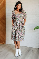 Excellence Without Effort Floral Dress - Charming Charlie