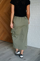 Explain It Away Cargo Skirt - Charming Charlie