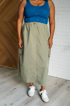 Explain It Away Cargo Skirt - Charming Charlie