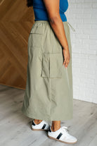 Explain It Away Cargo Skirt - Charming Charlie
