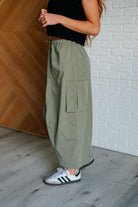 Explain It Away Cargo Skirt - Charming Charlie