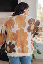 Exquisitely Mod Floral Cardigan - Charming Charlie
