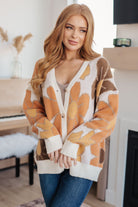 Exquisitely Mod Floral Cardigan - Charming Charlie