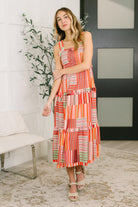 Extra Sentimental Wide Strap Tiered Dress - Charming Charlie