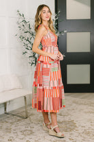 Extra Sentimental Wide Strap Tiered Dress - Charming Charlie