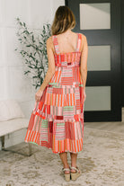 Extra Sentimental Wide Strap Tiered Dress - Charming Charlie