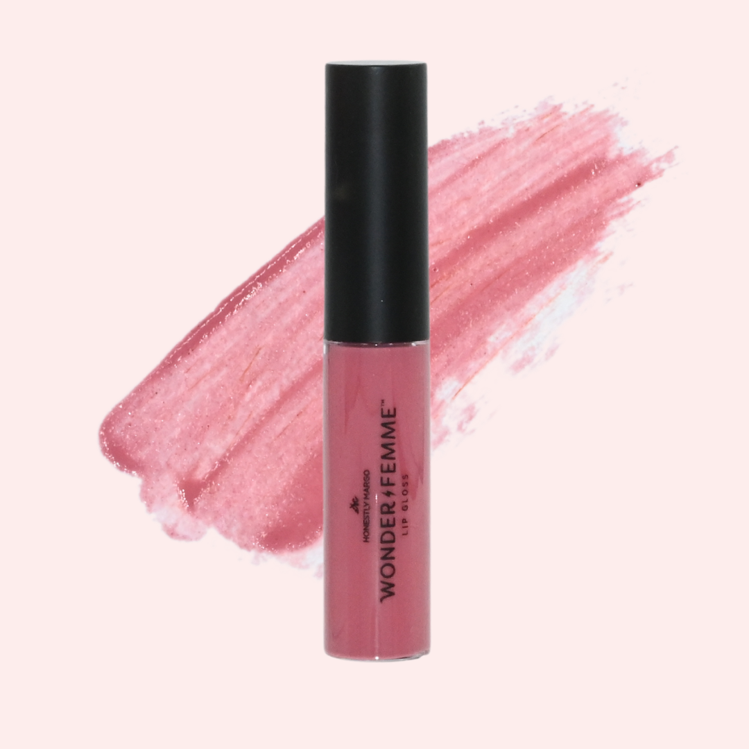 Wonder Femme Lip Gloss Complete Set - Honestly Margo