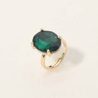 Emerald, Gold