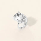 Clear, Silver