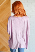 Face It Together Step Hem Pullover - Charming Charlie